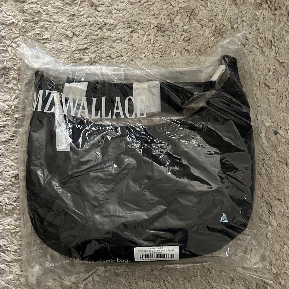 MZ Wallace Madison Shoulder Bag in black - Picture 2 of 7